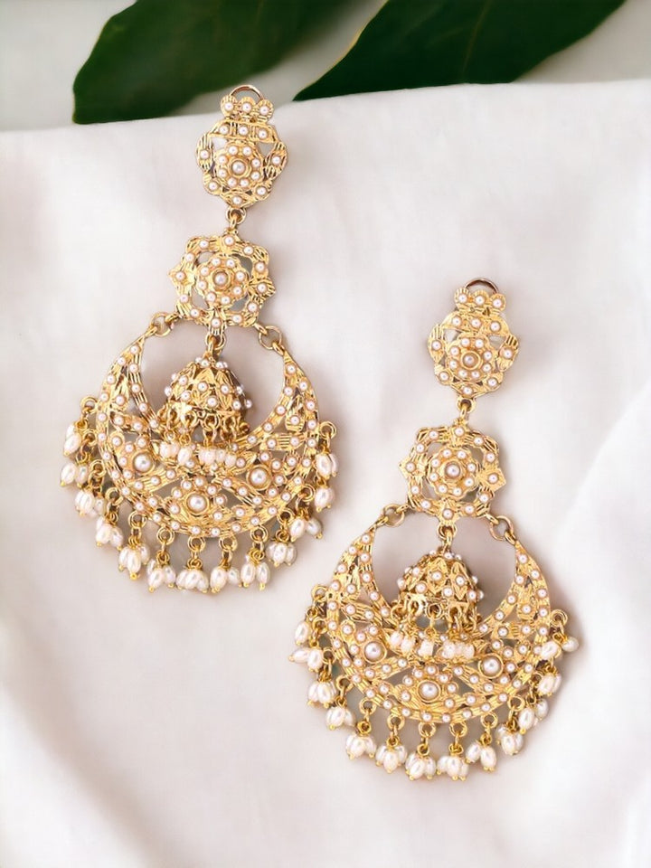 Ivory Adhika Ethnic Chaandbalis