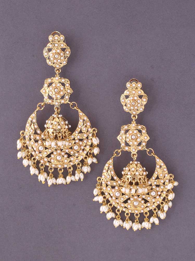 Ivory Adhika Ethnic Chaandbalis