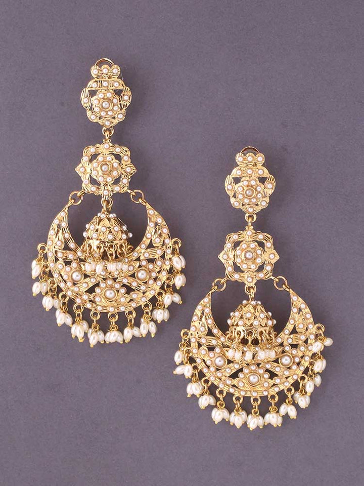 Ivory Adhika Ethnic Chaandbalis