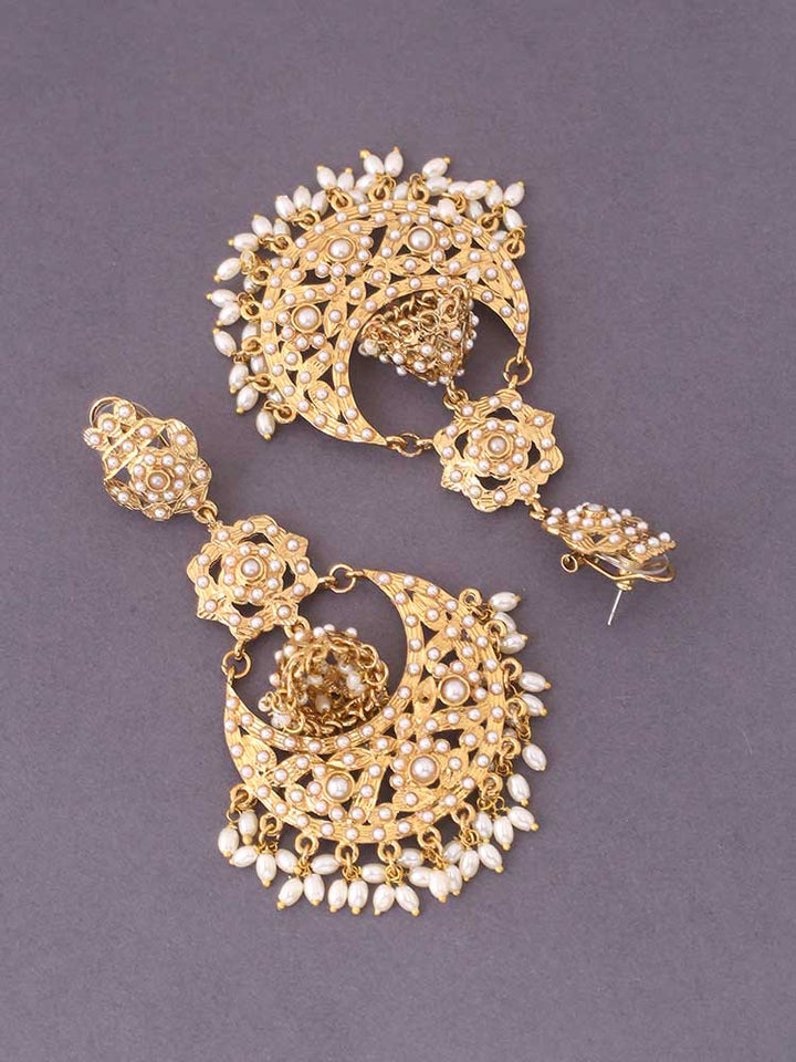 Ivory Adhika Ethnic Chaandbalis