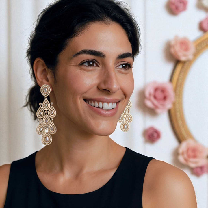 Ivory Agamya Danglers