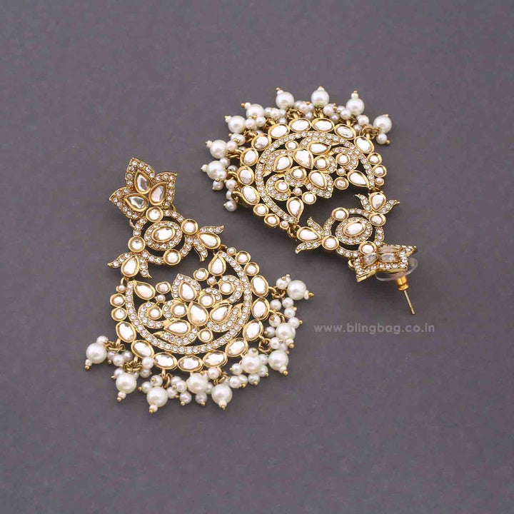 Ivory Agrata Danglers