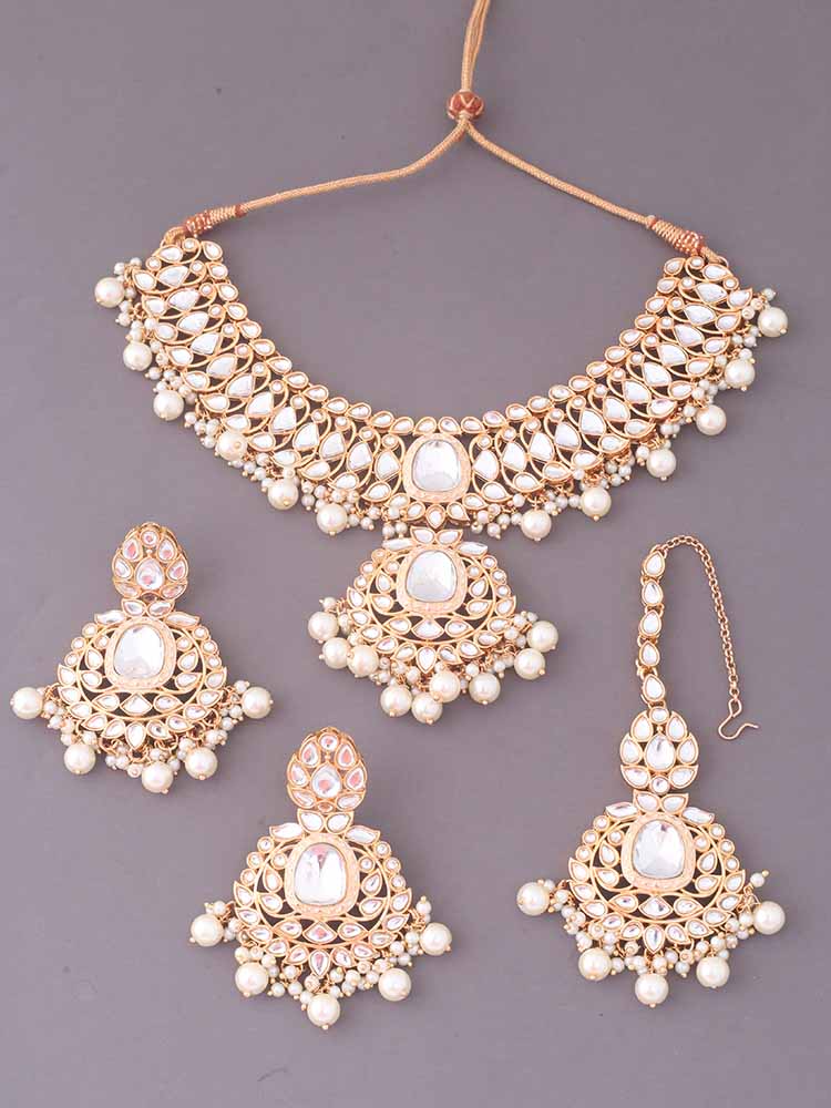 Ivory Aigiri Jewellery Set