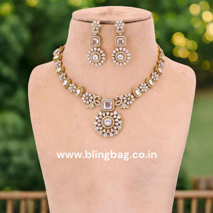 Ivory Aleksandra Victorian Jewellery Set - New Arrival