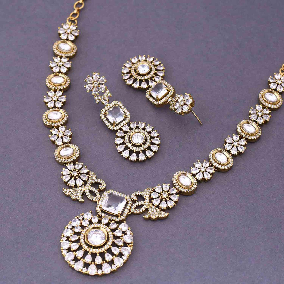 Ivory Aleksandra Victorian Jewellery Set - New Arrival