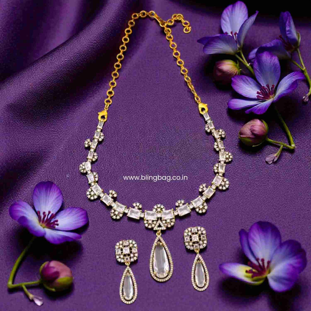 Ivory Alicea Victorian Jewellery Set - New Arrival
