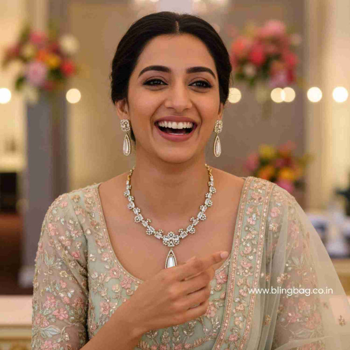 Ivory Alicea Victorian Jewellery Set - New Arrival