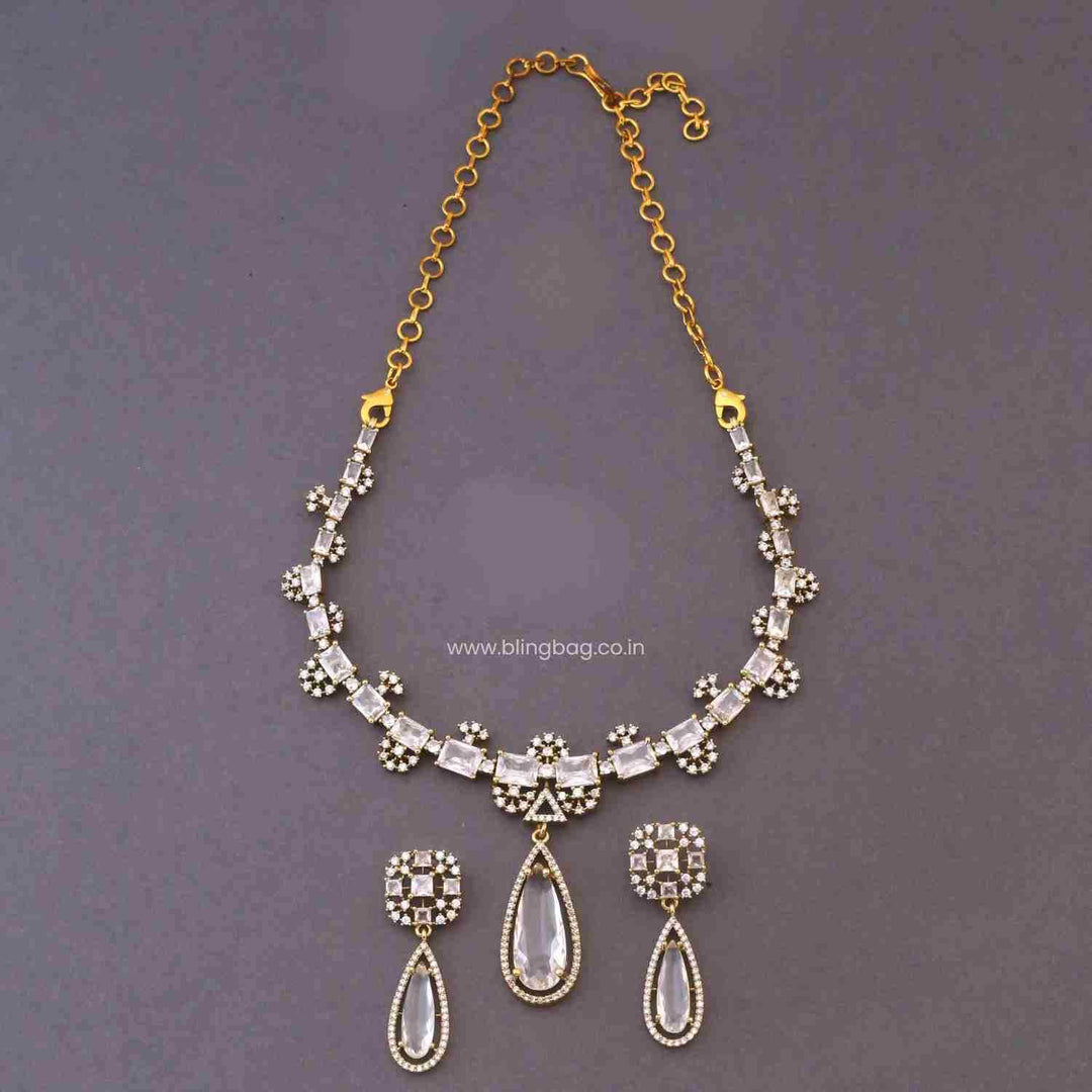Ivory Alicea Victorian Jewellery Set - New Arrival