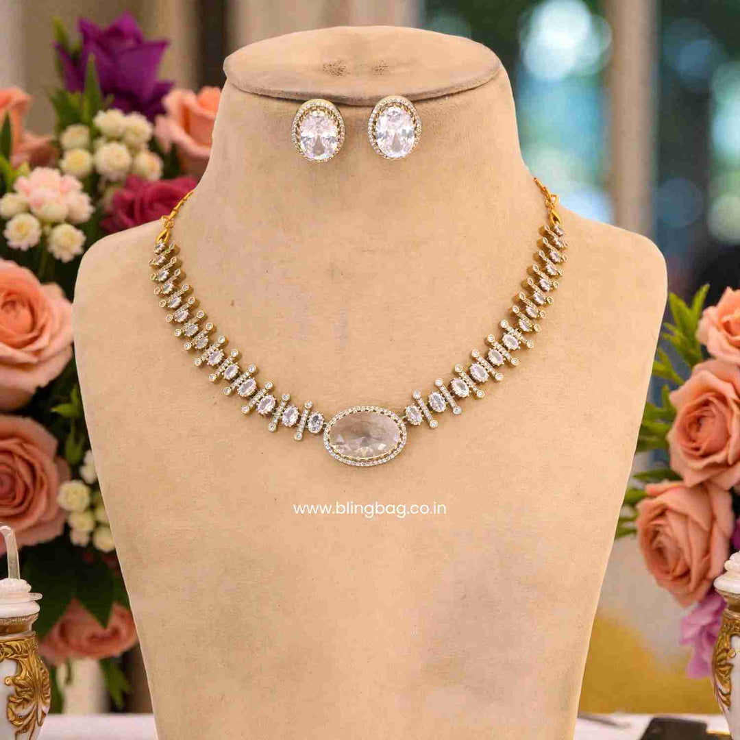 Ivory Alicebeth Victorian Jewellery Set - New Arrival