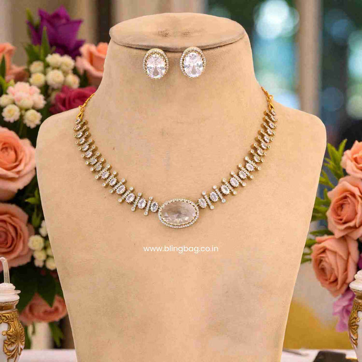 Ivory Alicebeth Victorian Jewellery Set - New Arrival