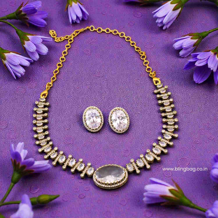 Ivory Alicebeth Victorian Jewellery Set - New Arrival