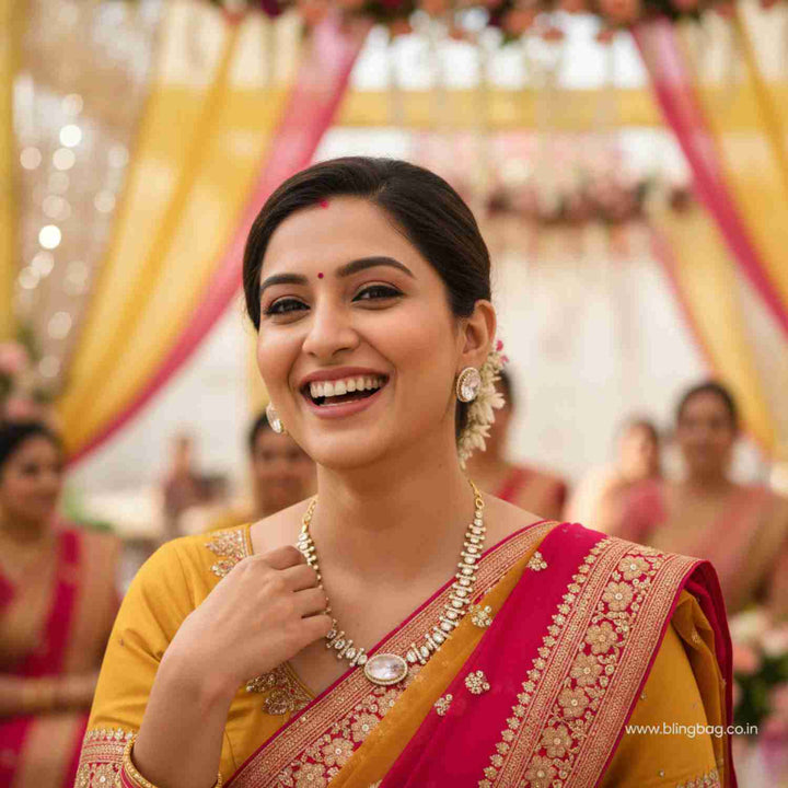 Ivory Alicebeth Victorian Jewellery Set - New Arrival