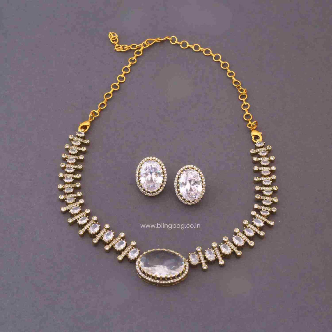 Ivory Alicebeth Victorian Jewellery Set - New Arrival