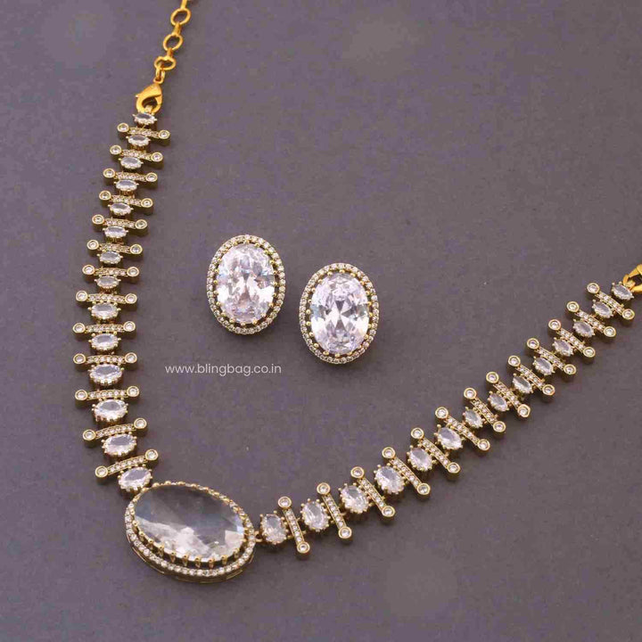 Ivory Alicebeth Victorian Jewellery Set - New Arrival