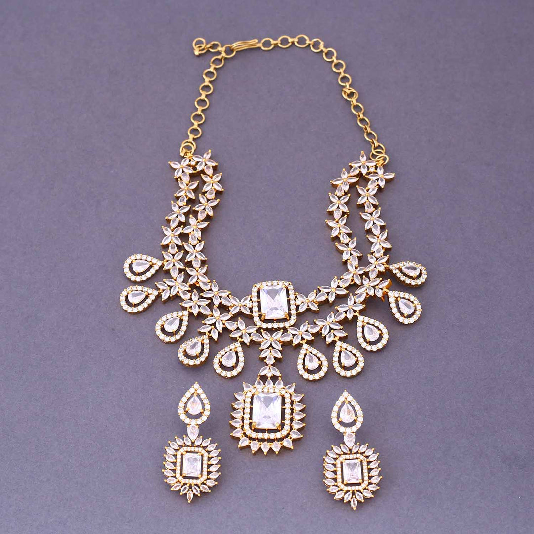 Ivory Althaia Victorian Jewellery Set - New Arrival