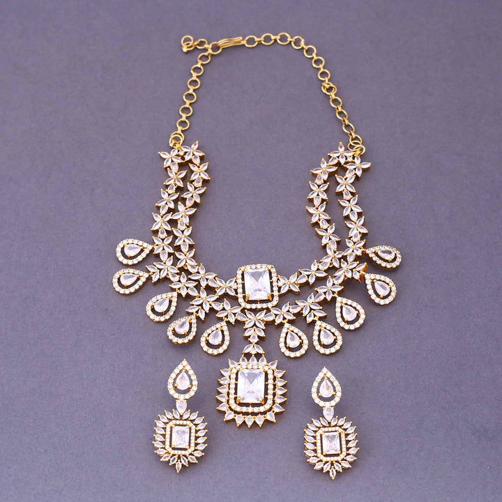 Ivory Althaia Victorian Jewellery Set - New Arrival