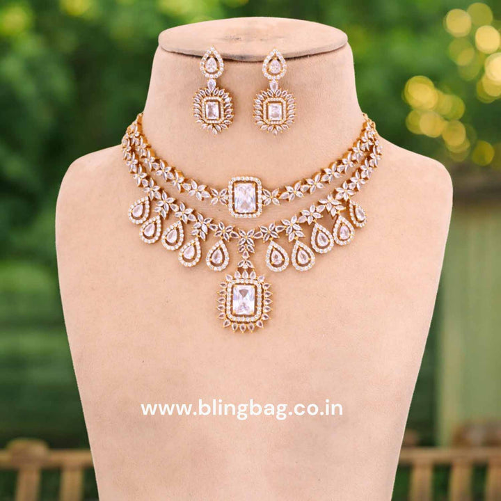 Ivory Althaia Victorian Jewellery Set - New Arrival