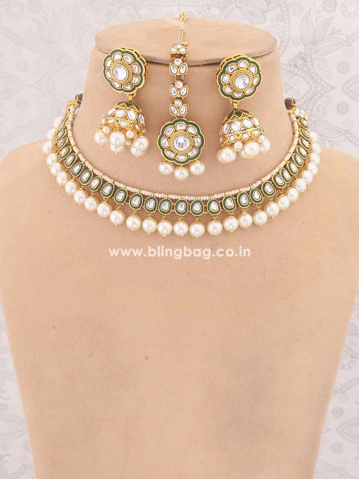 Ivory Amala Jewellery Set