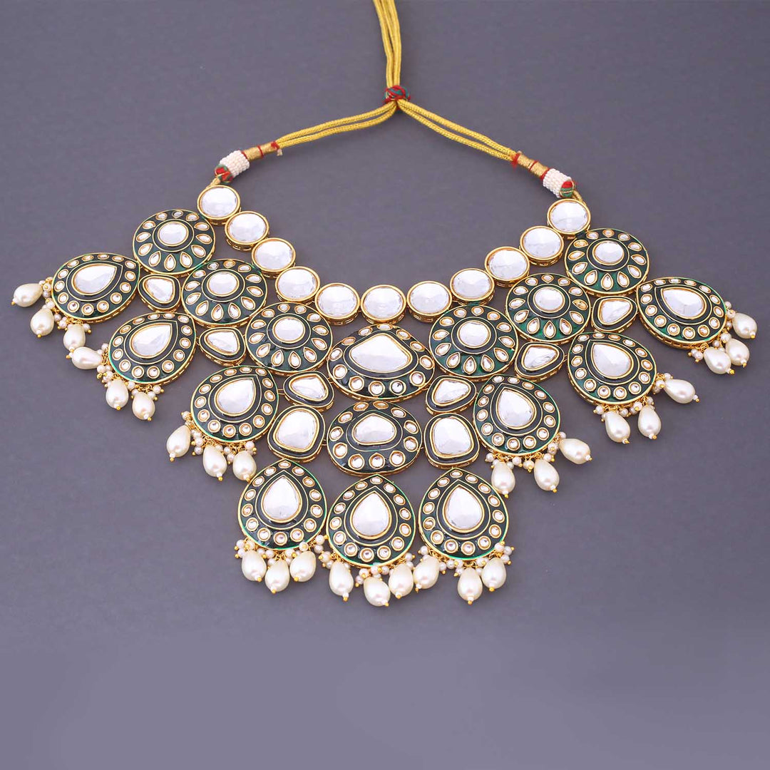 Ivory Ambar Bridal Jewellery Set