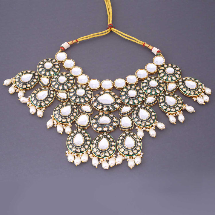 Ivory Ambar Bridal Jewellery Set