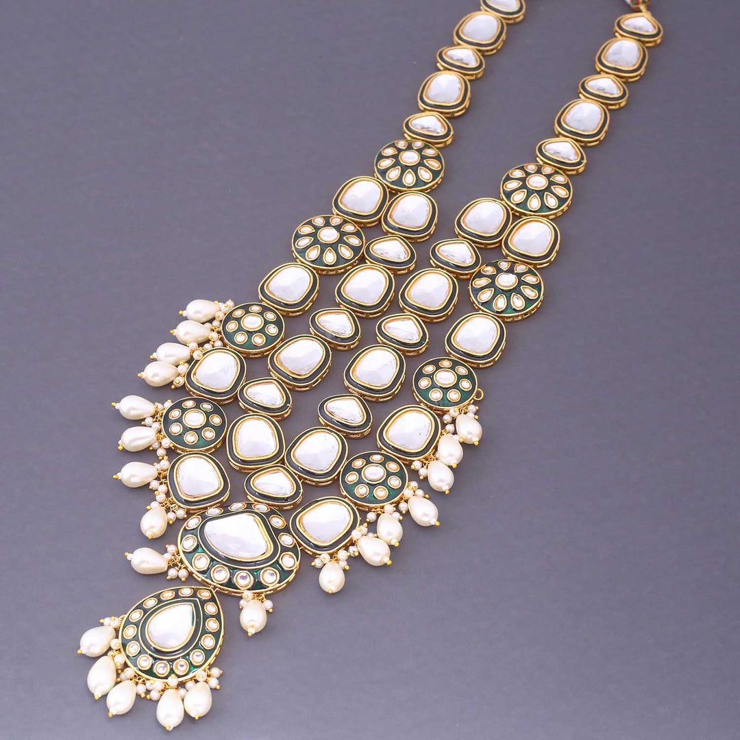 Ivory Ambar Bridal Jewellery Set