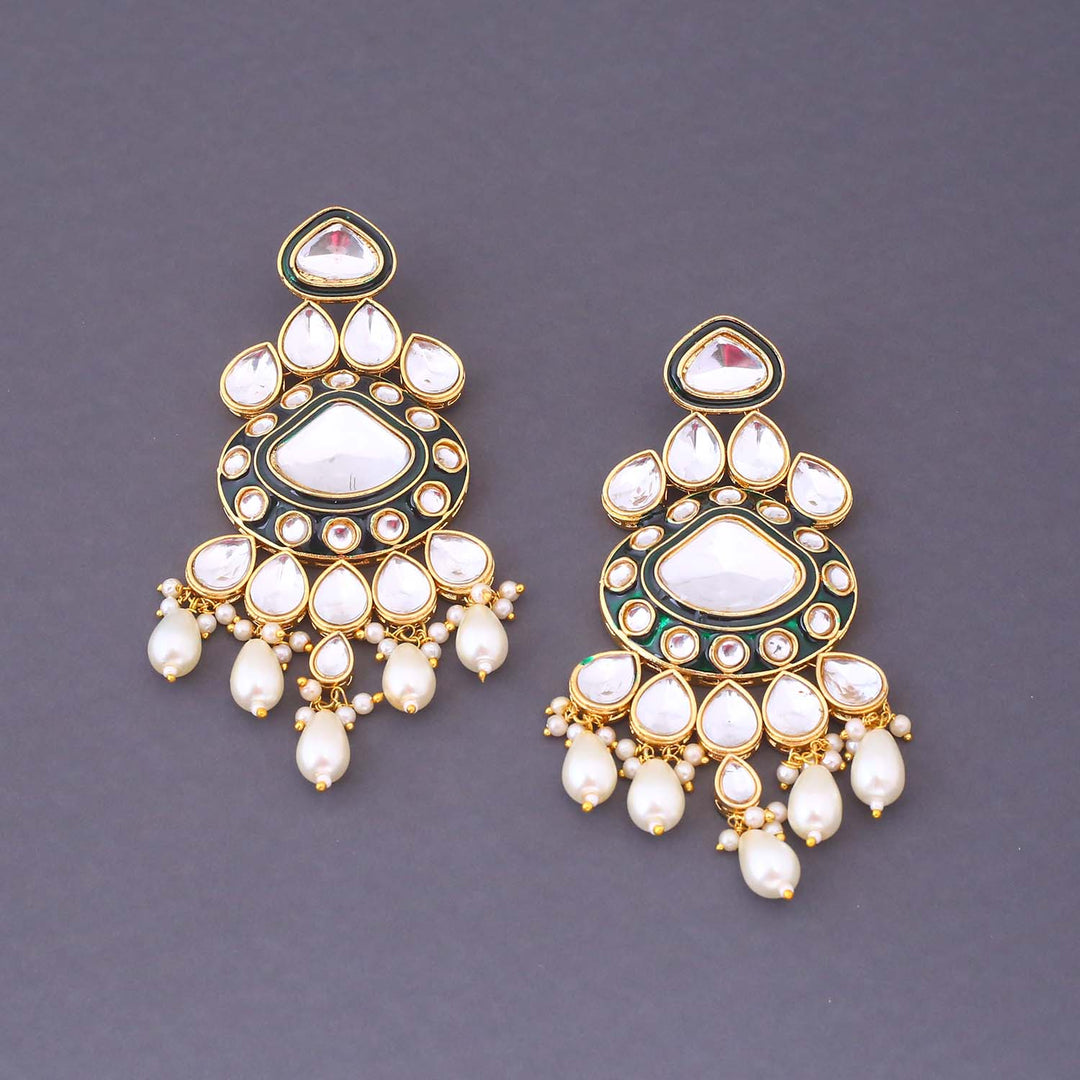 Ivory Ambar Bridal Jewellery Set