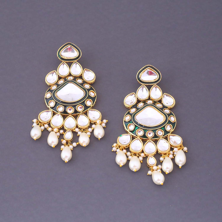 Ivory Ambar Bridal Jewellery Set