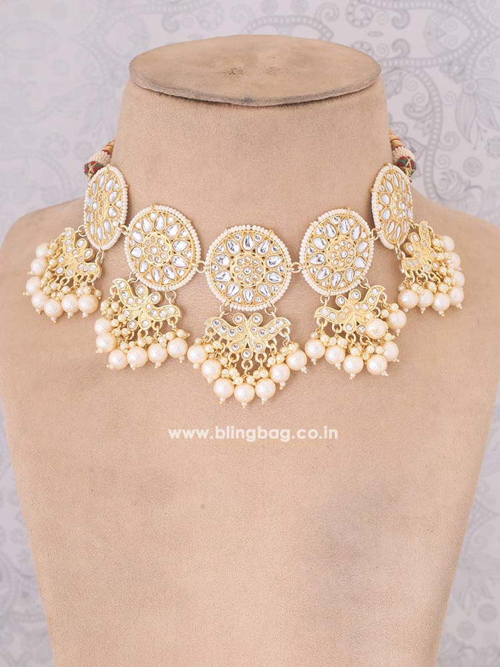 Ivory Aniska Jewellery Set