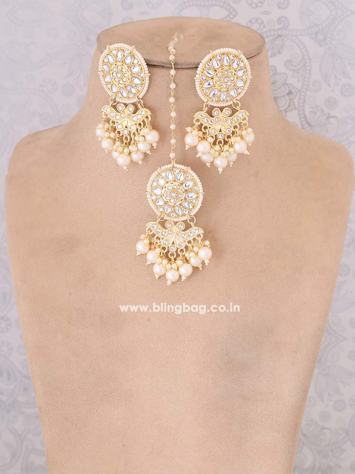 Ivory Aniska Jewellery Set