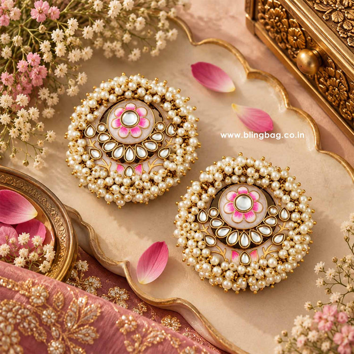 Ivory Anju Studs - EOSS