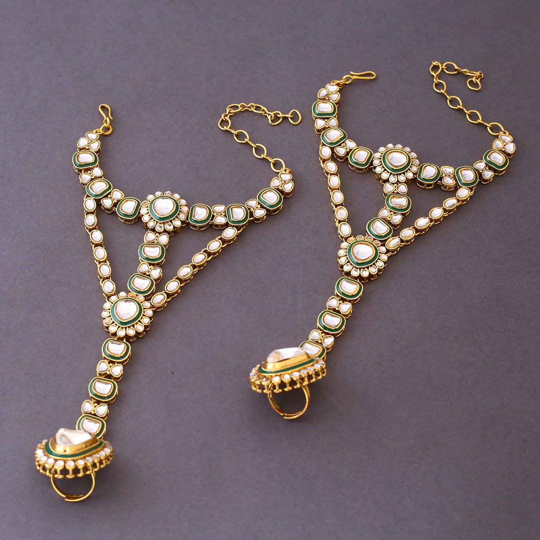 Ivory Annuja Bridal Jewellery Set