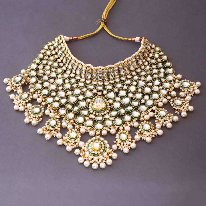 Ivory Annuja Bridal Jewellery Set