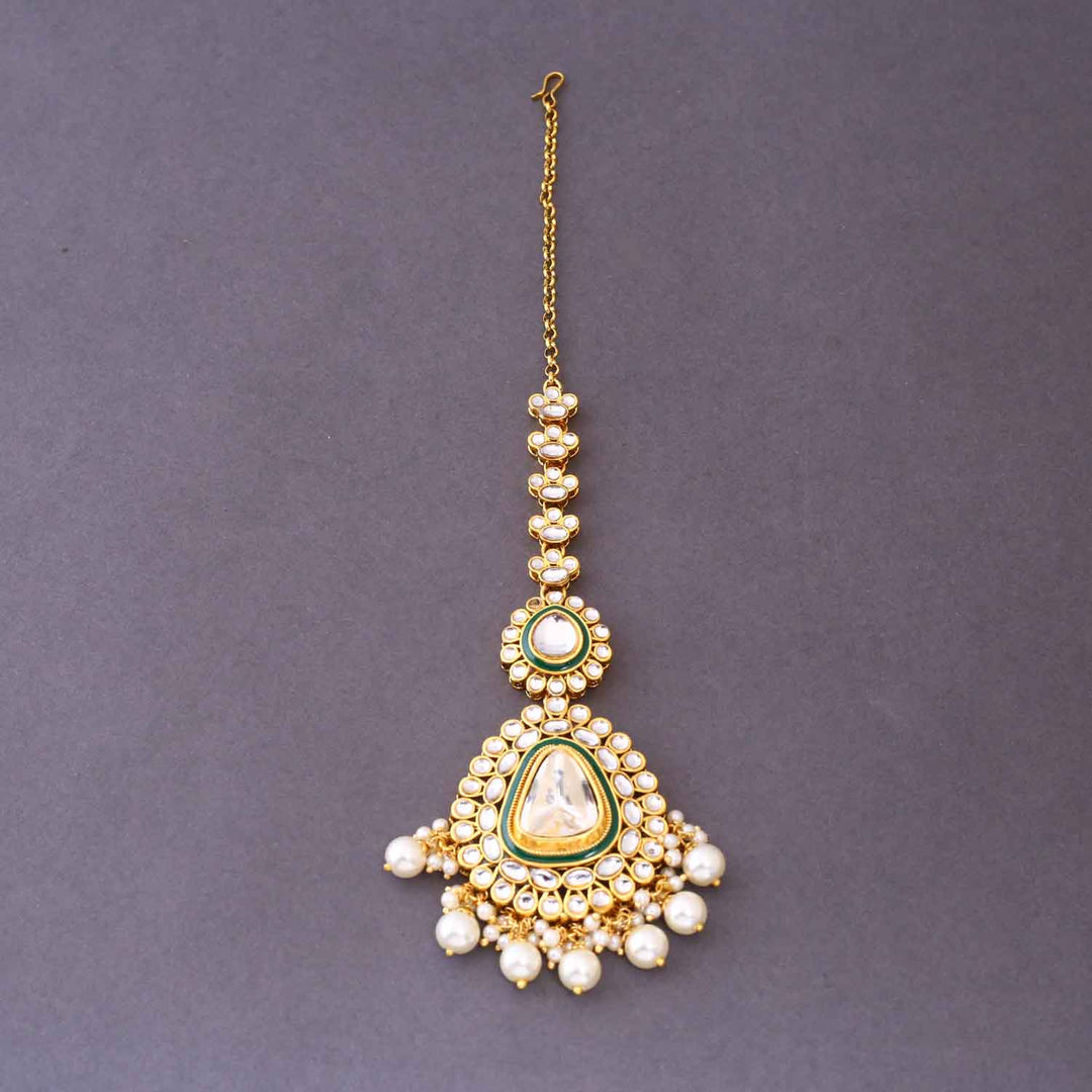 Ivory Annuja Bridal Jewellery Set