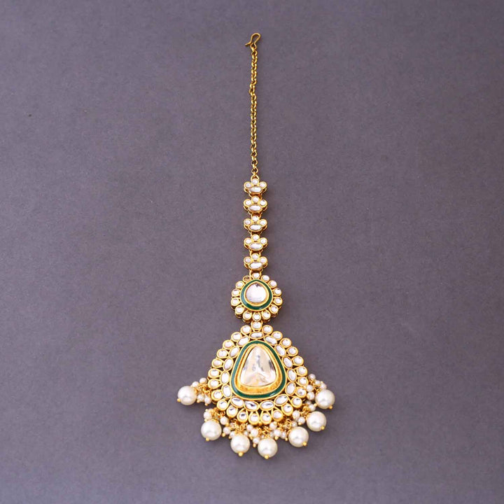 Ivory Annuja Bridal Jewellery Set