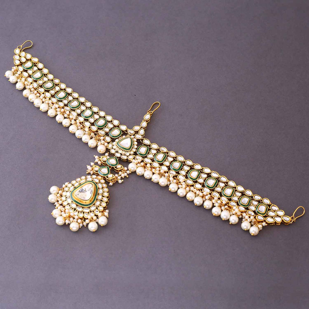 Ivory Annuja Bridal Jewellery Set