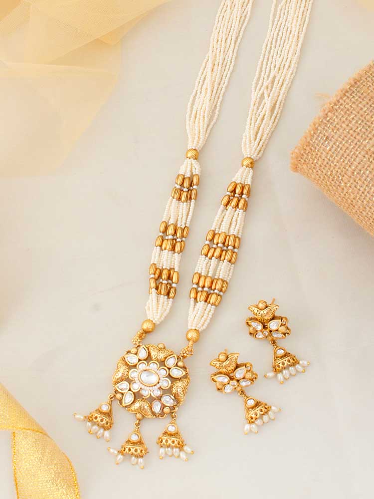 Ivory Anyah Jewellery Set