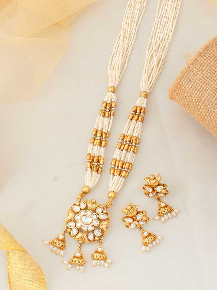 Ivory Anyah Jewellery Set