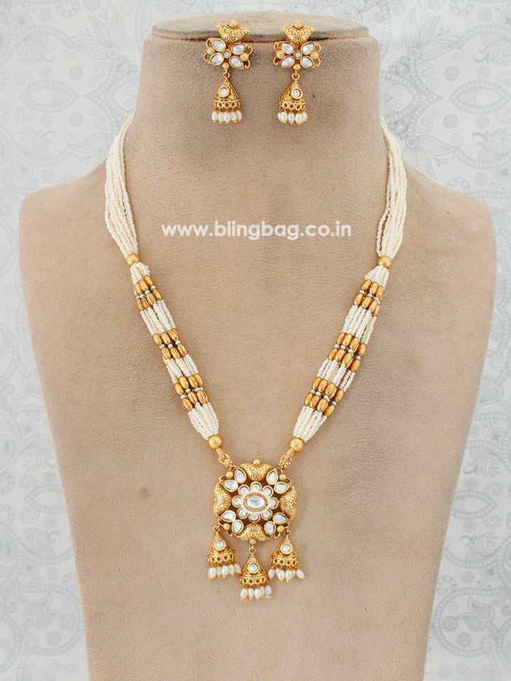 Ivory Anyah Jewellery Set