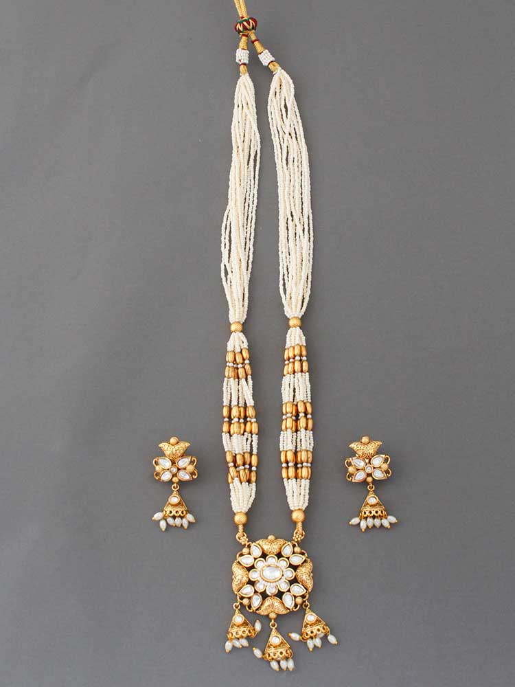 Ivory Anyah Jewellery Set