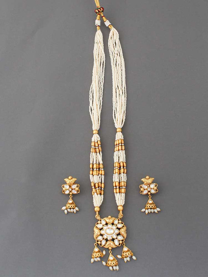 Ivory Anyah Jewellery Set