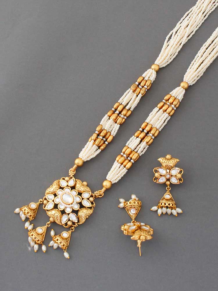 Ivory Anyah Jewellery Set