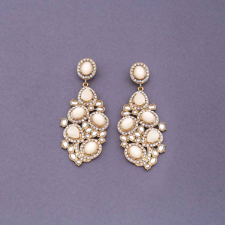 Ivory Armani Danglers