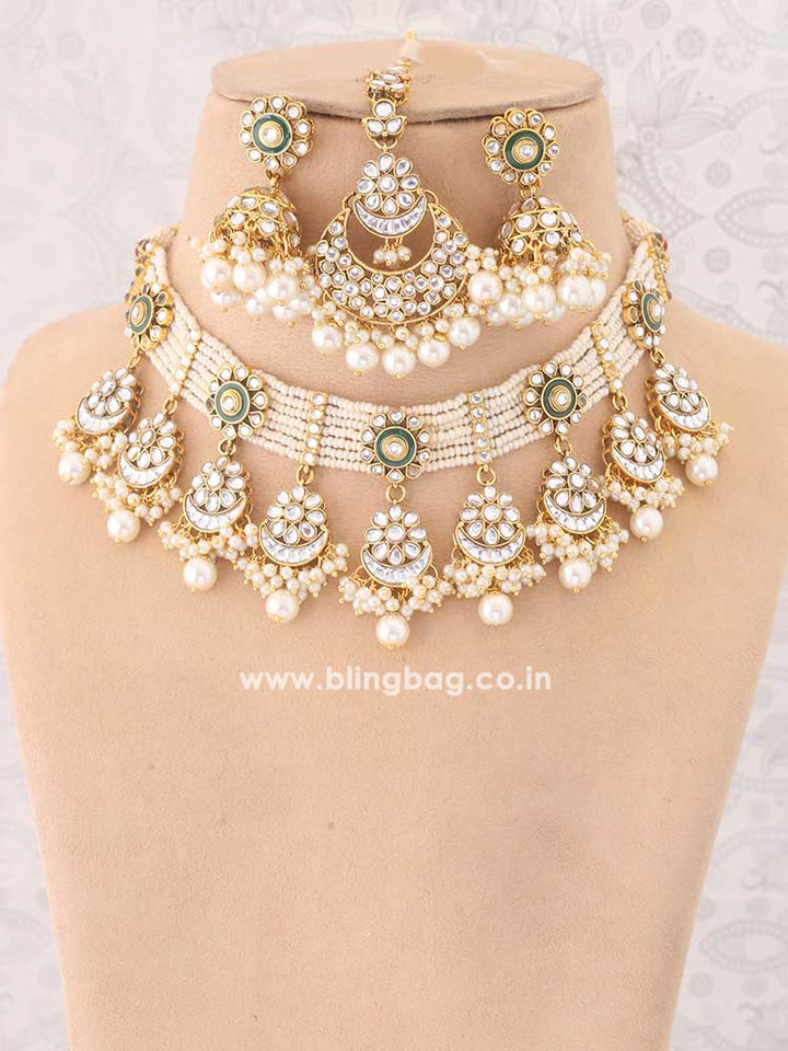 Ivory Arnam Jewellery Set