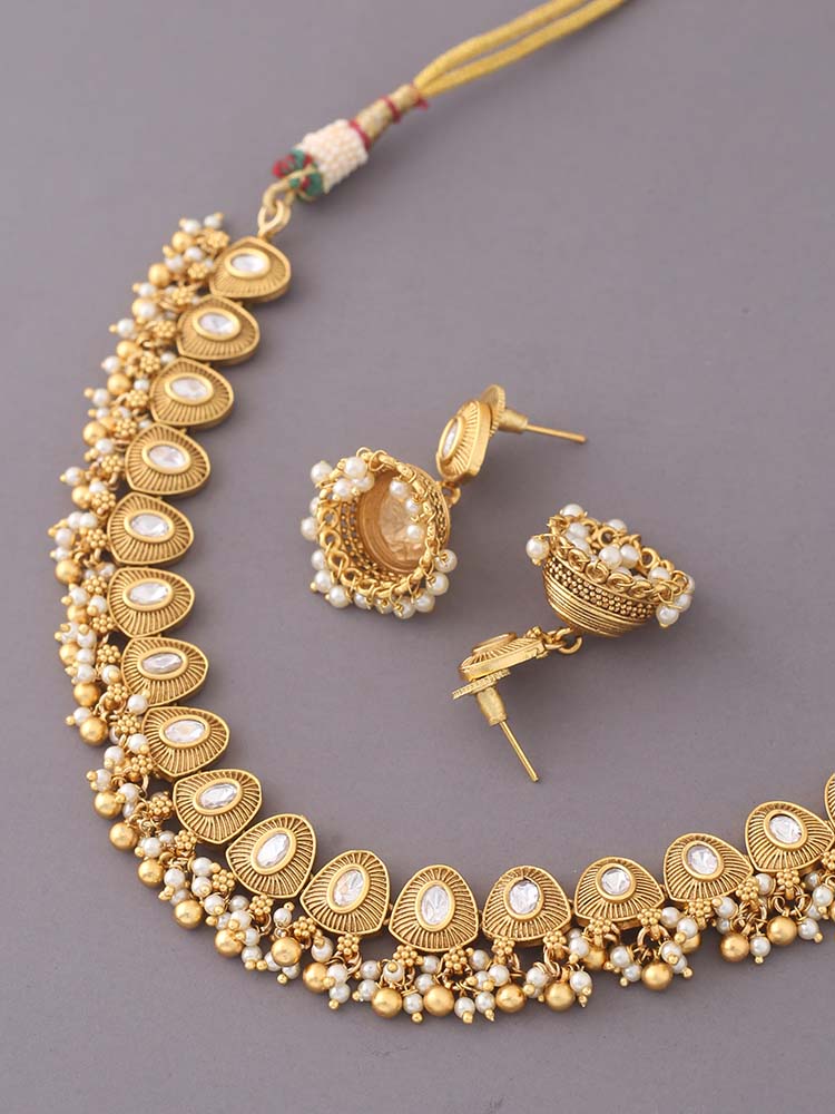 Ivory Ashavari Jewellery Set