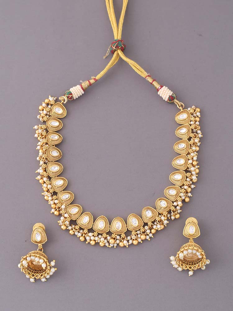 Ivory Ashavari Jewellery Set