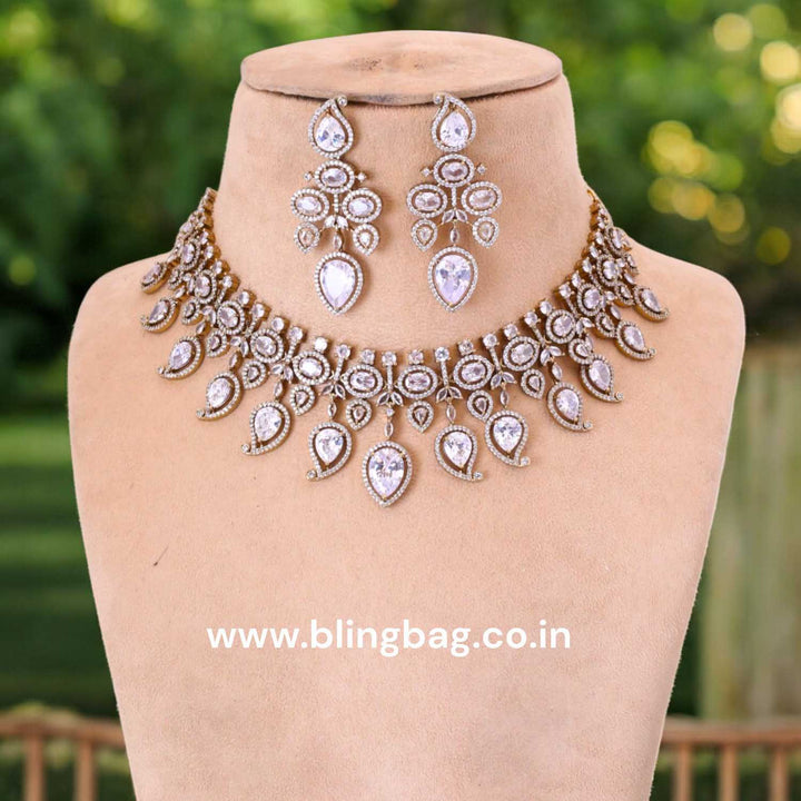 Ivory Atina Victorian Jewellery Set - New Arrival