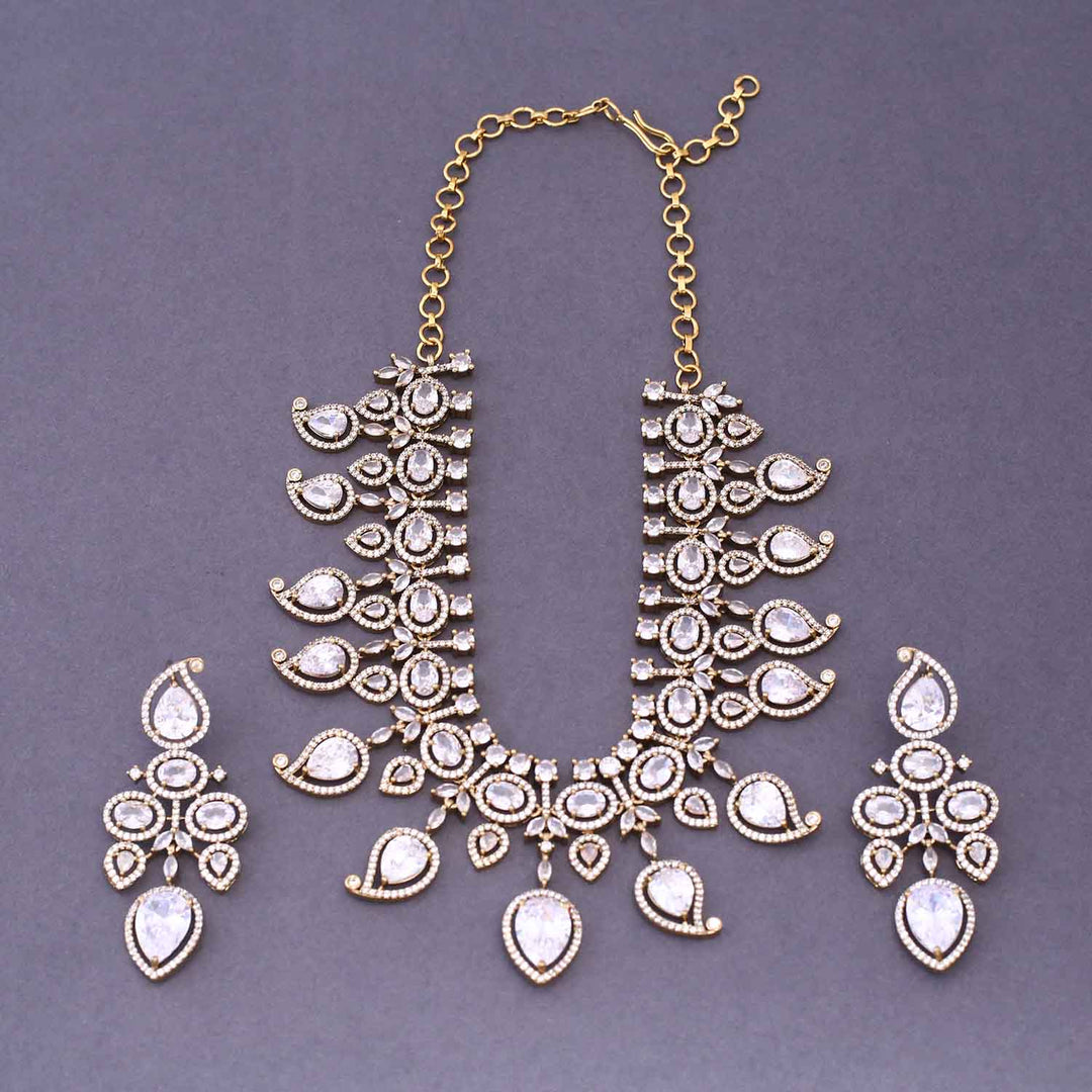 Ivory Atina Victorian Jewellery Set - New Arrival