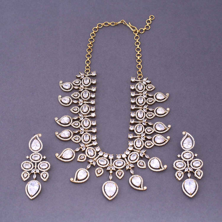 Ivory Atina Victorian Jewellery Set - New Arrival
