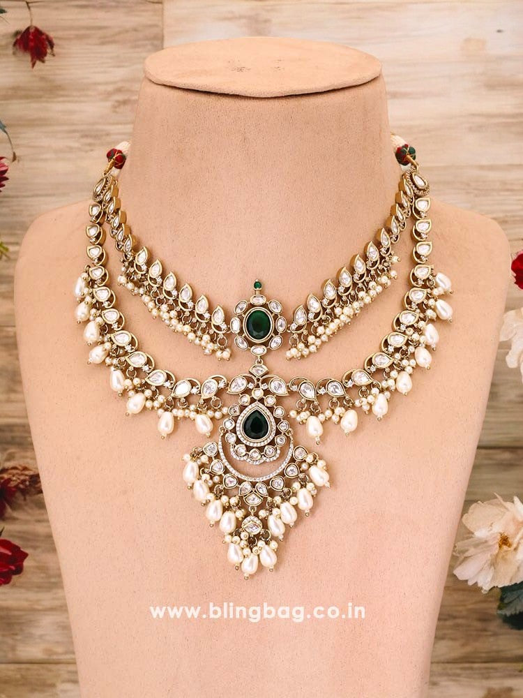 Ivory Aubrie Victorian Jewellery Set - New Arrival