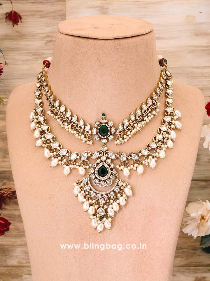 Ivory Aubrie Victorian Jewellery Set - New Arrival